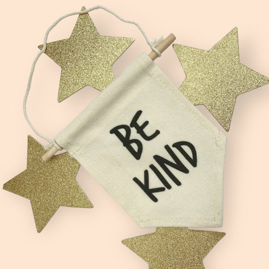 be kind wall hanging