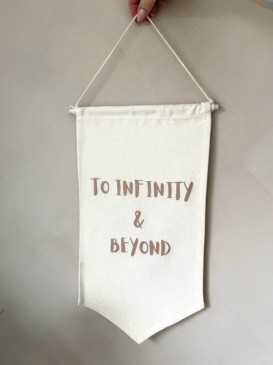 To infinity & Beyond