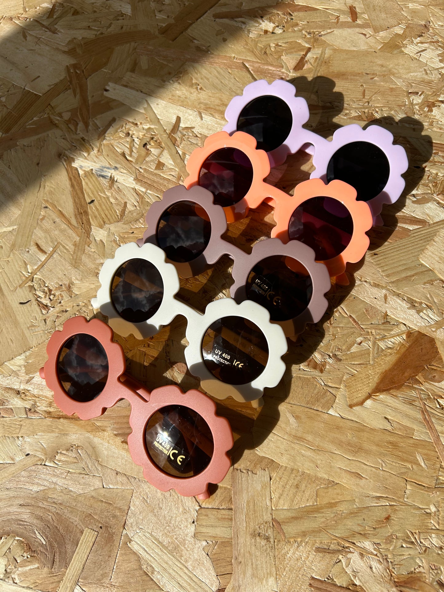 flower shaped sunglasses