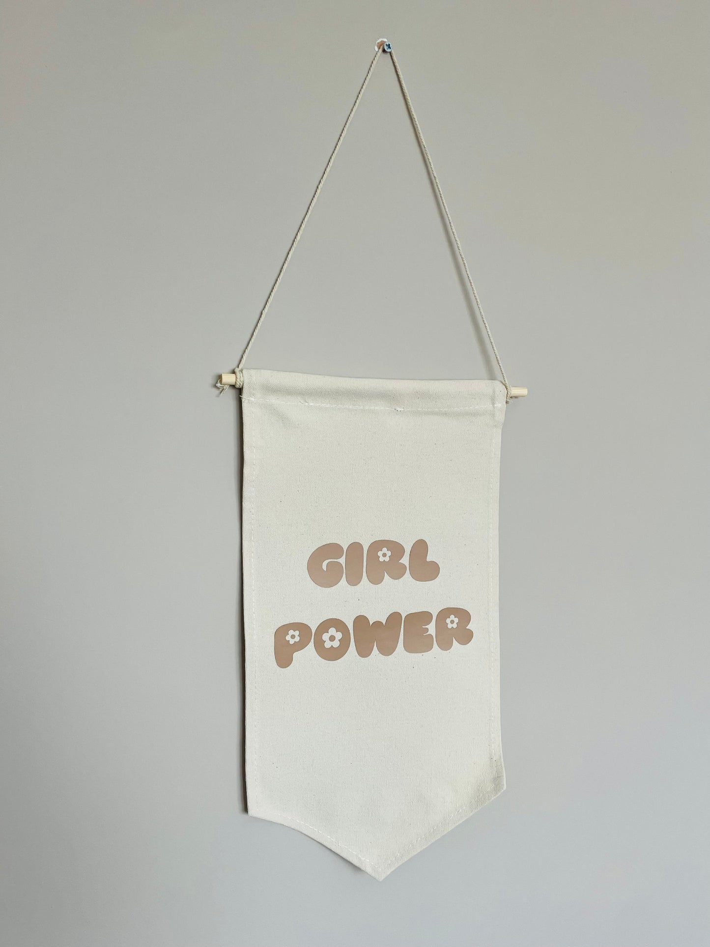 girl power wall hanging